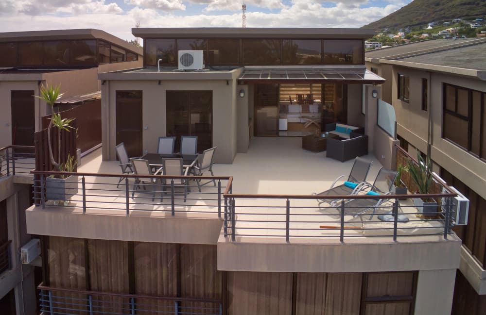 4 BEDROOM PENTHOUSE FOR SALE - WEST OF MAURITIUS