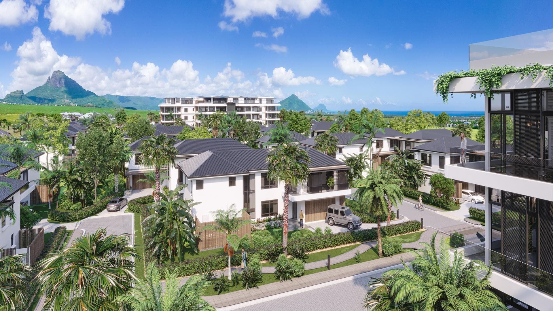 Luxury 4-Bedroom Villa â For Sale - Flic-en-Flac, Mauritius â image 1