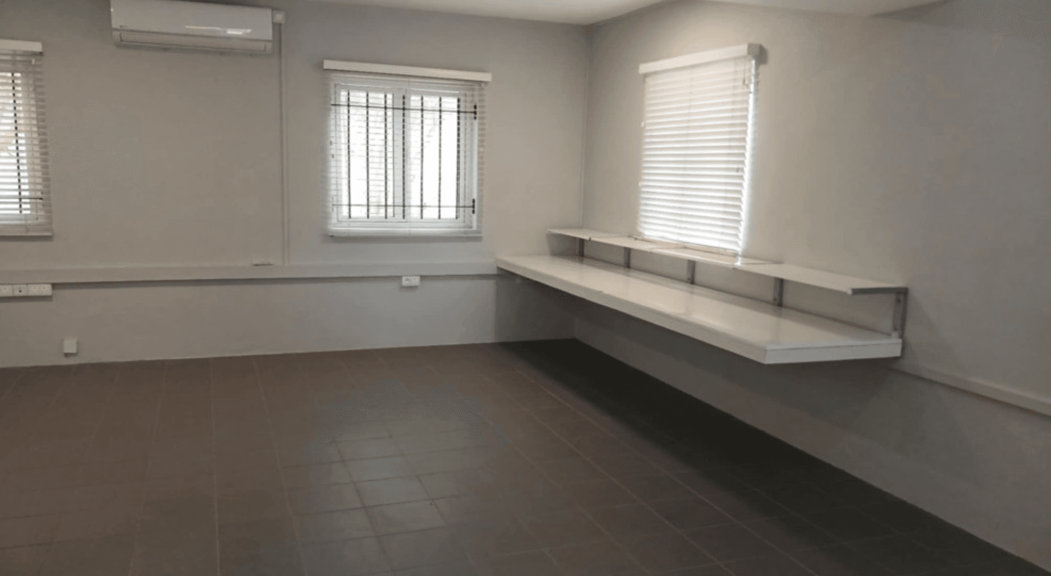 Ground Floor Office Space - For Rent