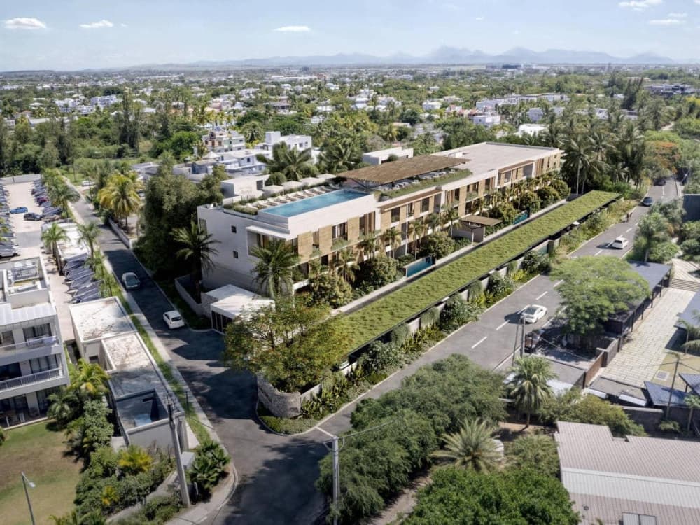 2 Bedroom Apartment for Sale in Pereybere, Mauritius