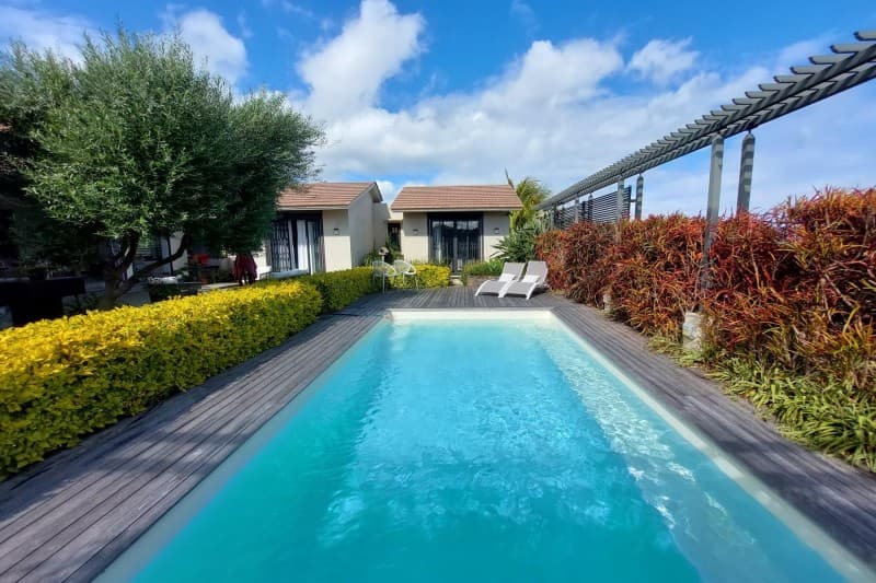 Beautiful family villa in Tamarin
