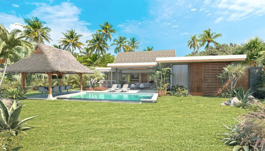 For Sale – 4 Bedroom Villa - Pointe d’Esny