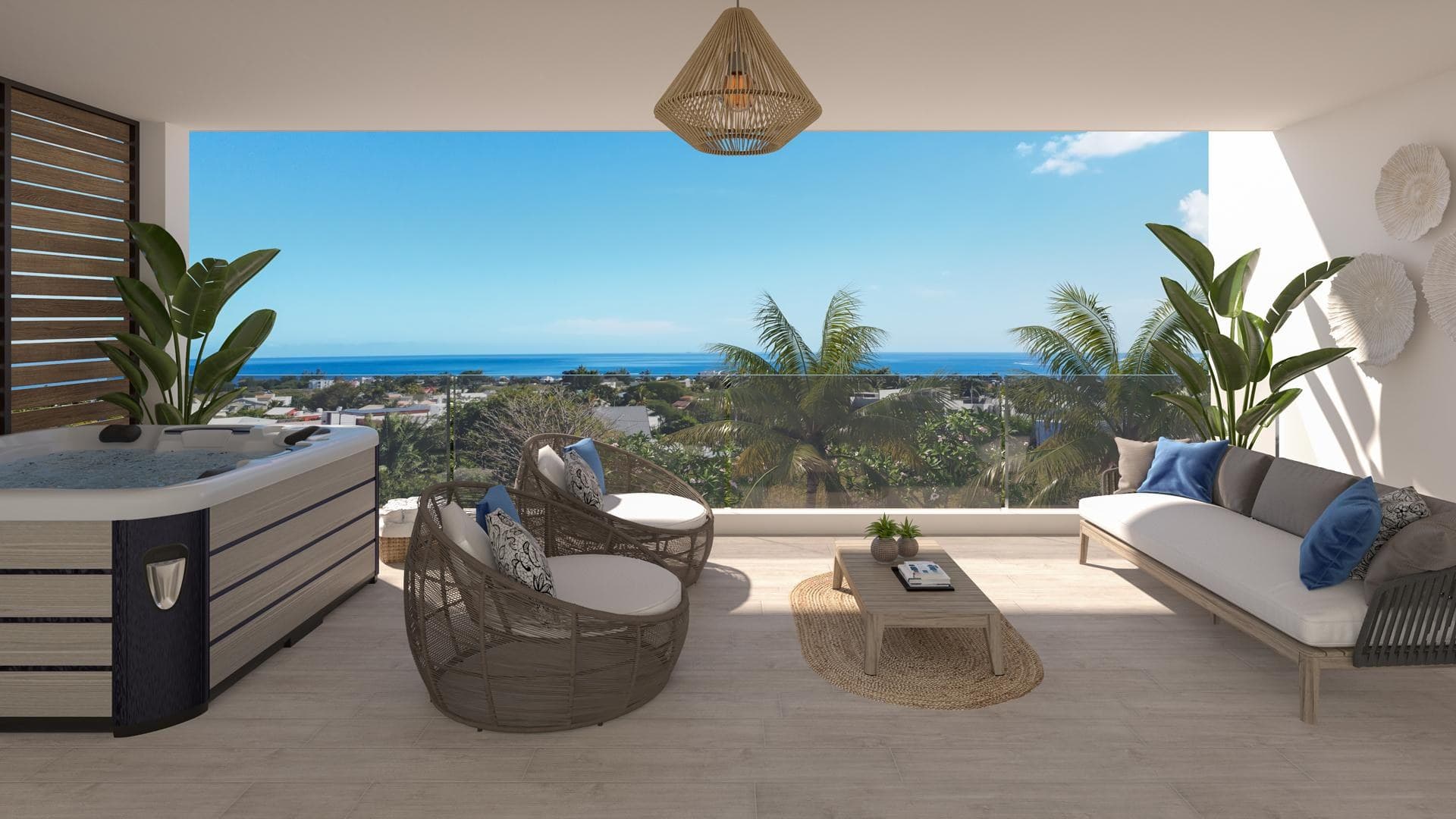 Luxury 3-Bedroom Penthouse with Stunning Mountain Views â image 1
