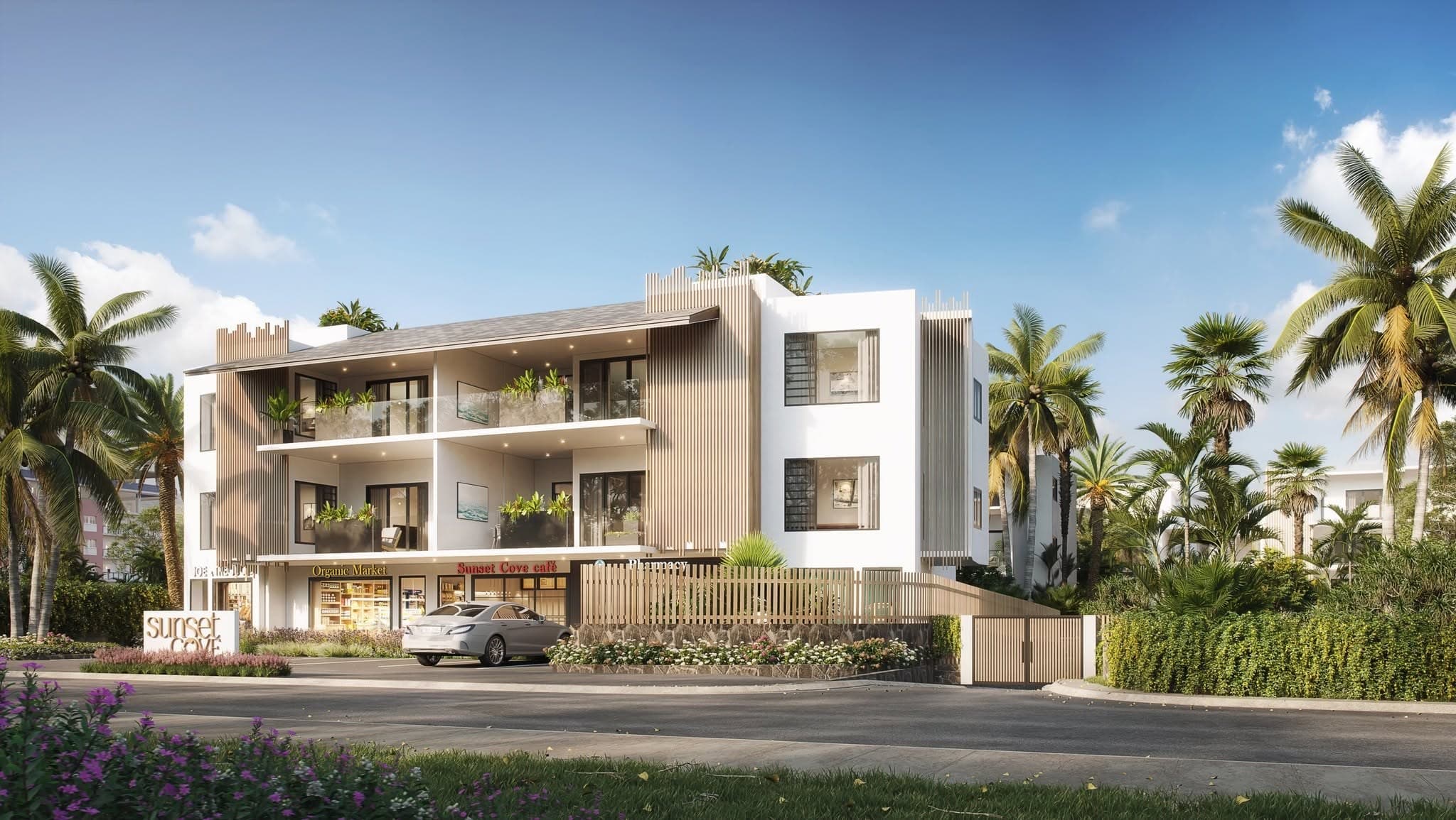 3-Bedroom Apartments for Sale in Tamarin (West Coast) — image 1