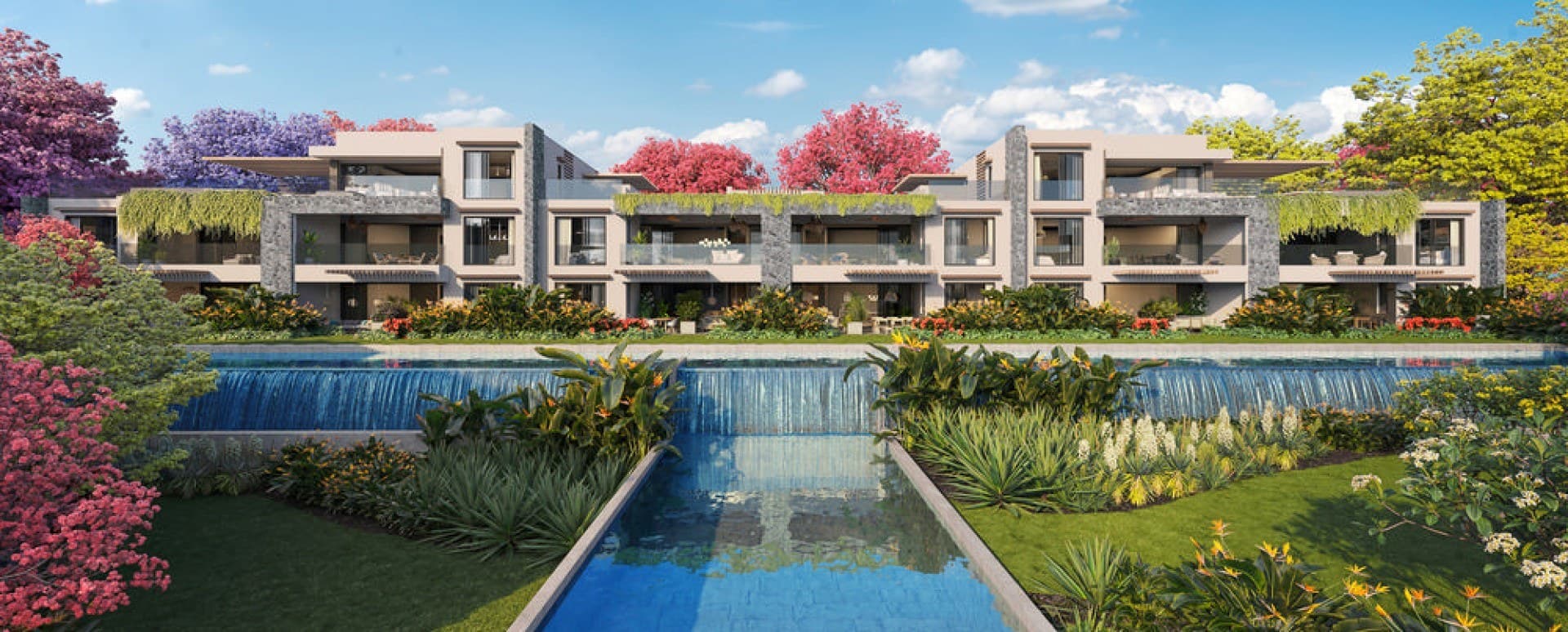 One-Bedroom Seafront Apartments for Sale – Mauritius