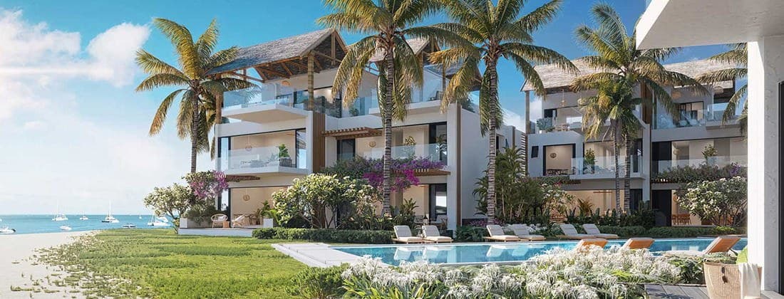 3-Bedroom Penthouse - For Sale - Black River, Mauritius - Mauritian Citizen only