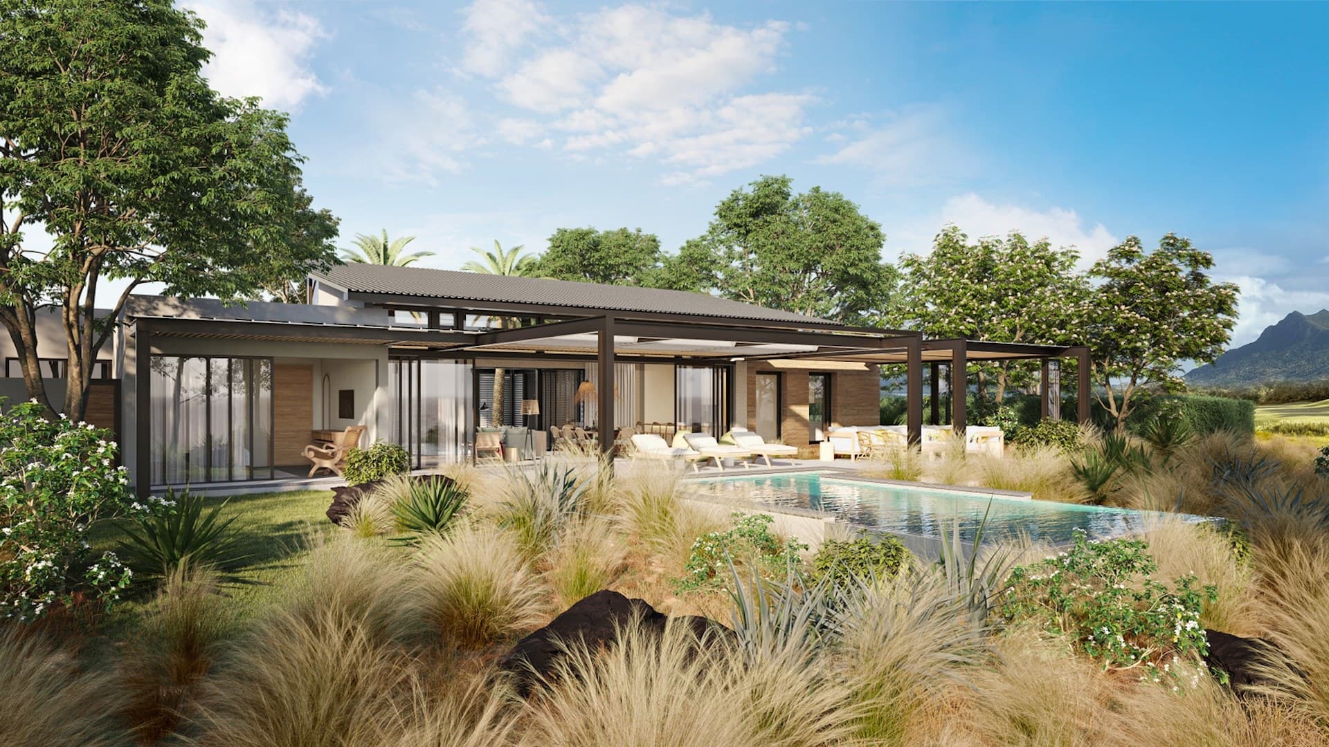 Villa Horizon – Golf, Sea & Mountain Views