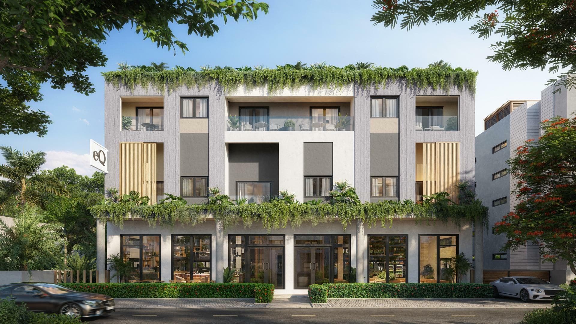 2 BEDROOM APARTMENT - FOR SALE - POINTE AUX CANONNIERS — image 1