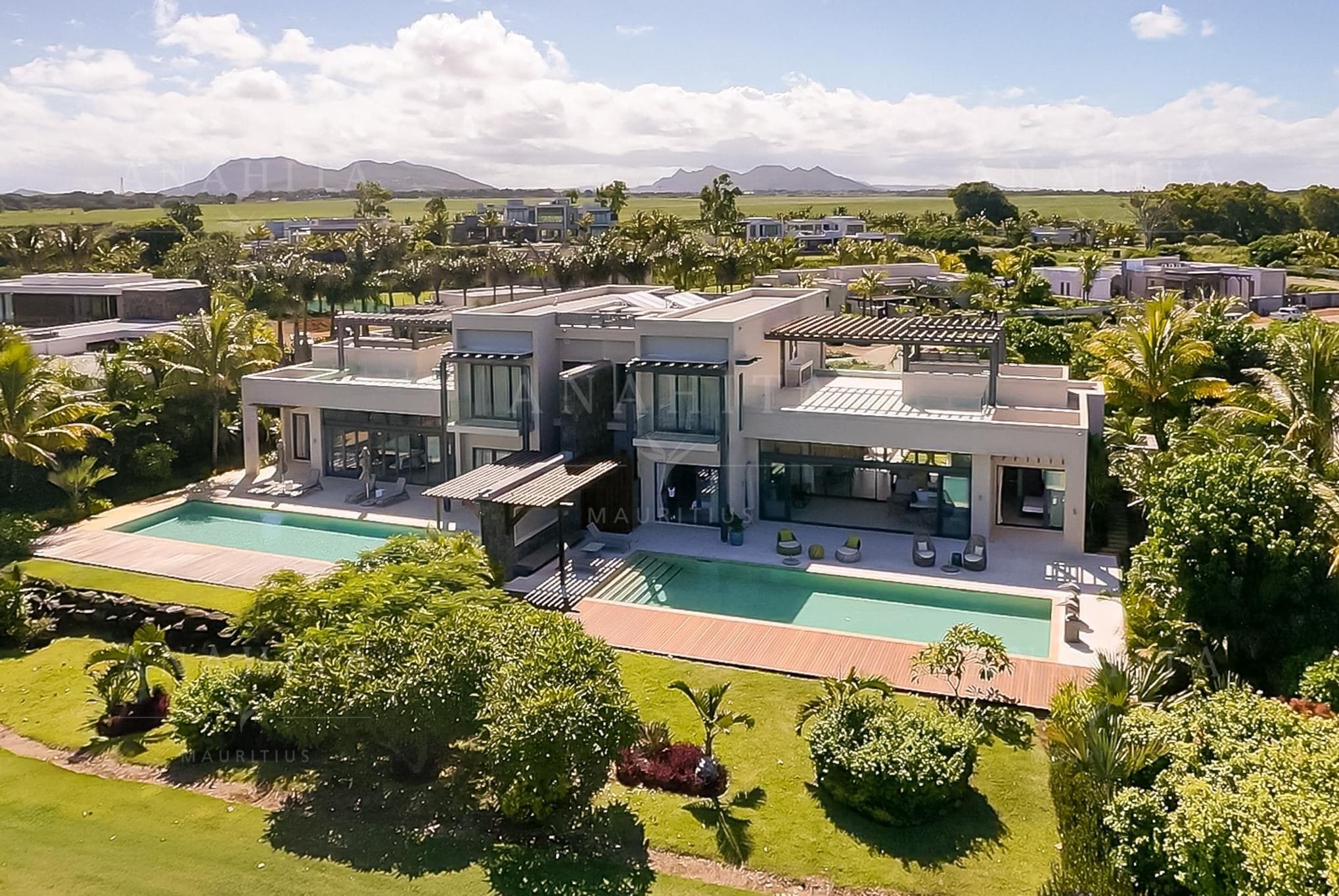Luxury villa for sale in East Mauritius