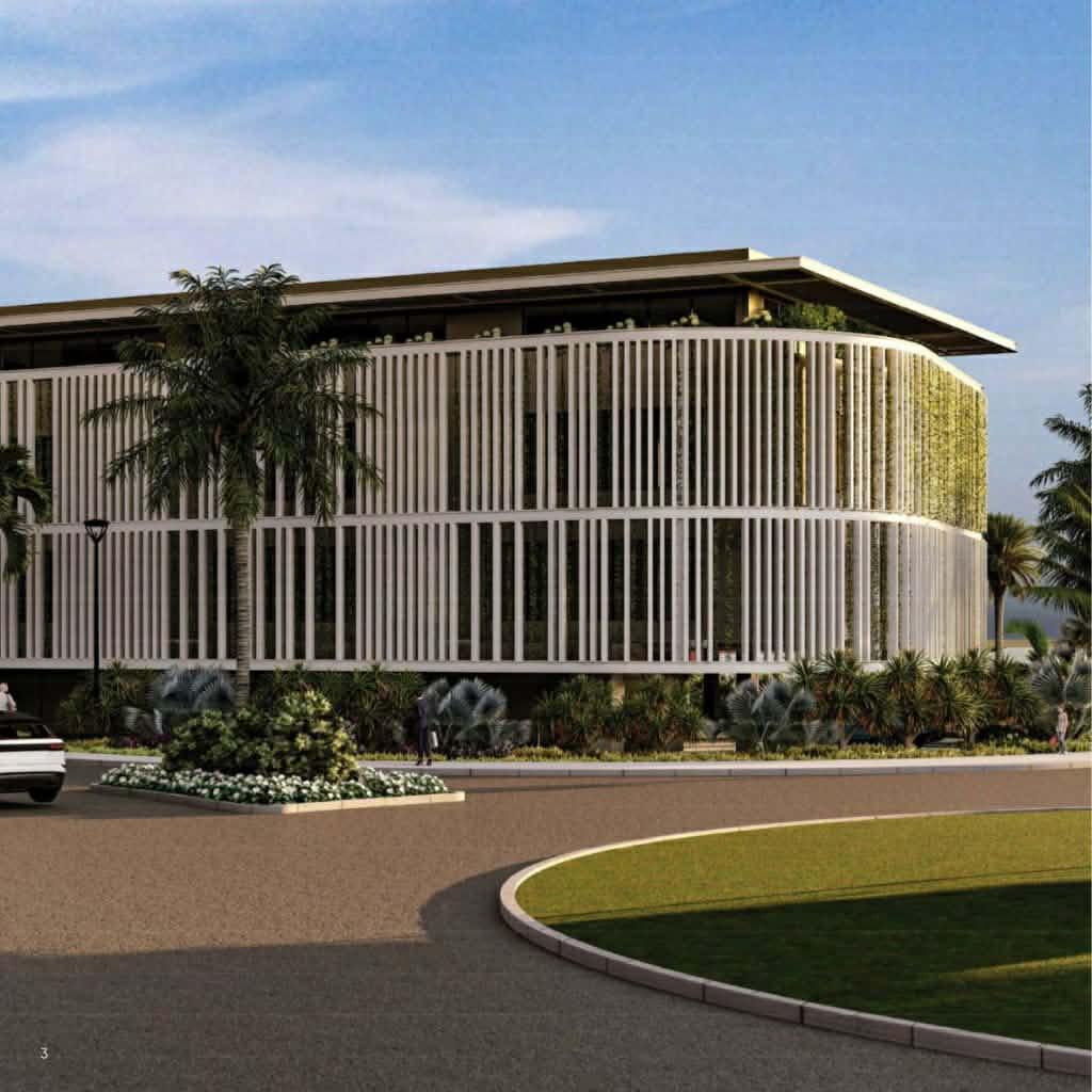 Modern office space for sale in West Mauritius