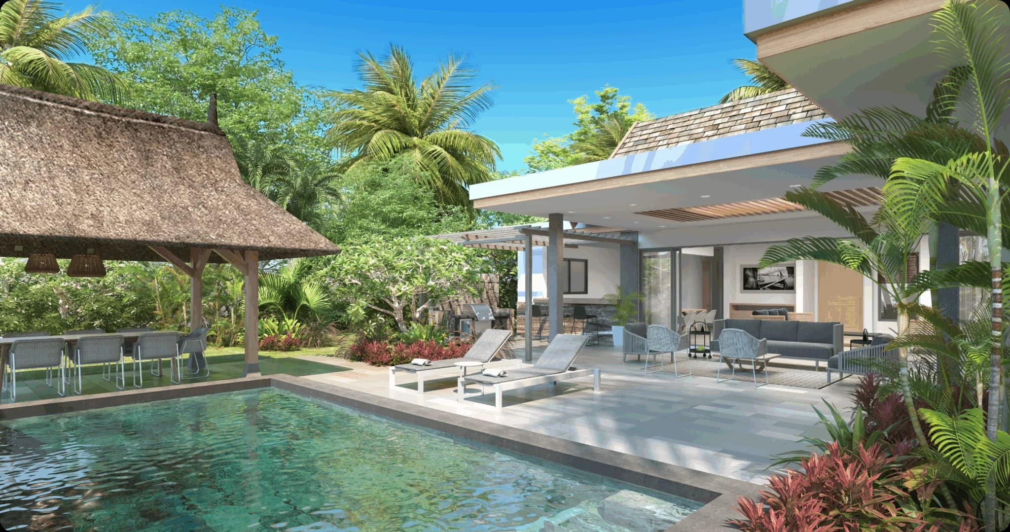 FOR SALE – 3 BEDROOM VILLA - POINTE D’ESNY — image 1