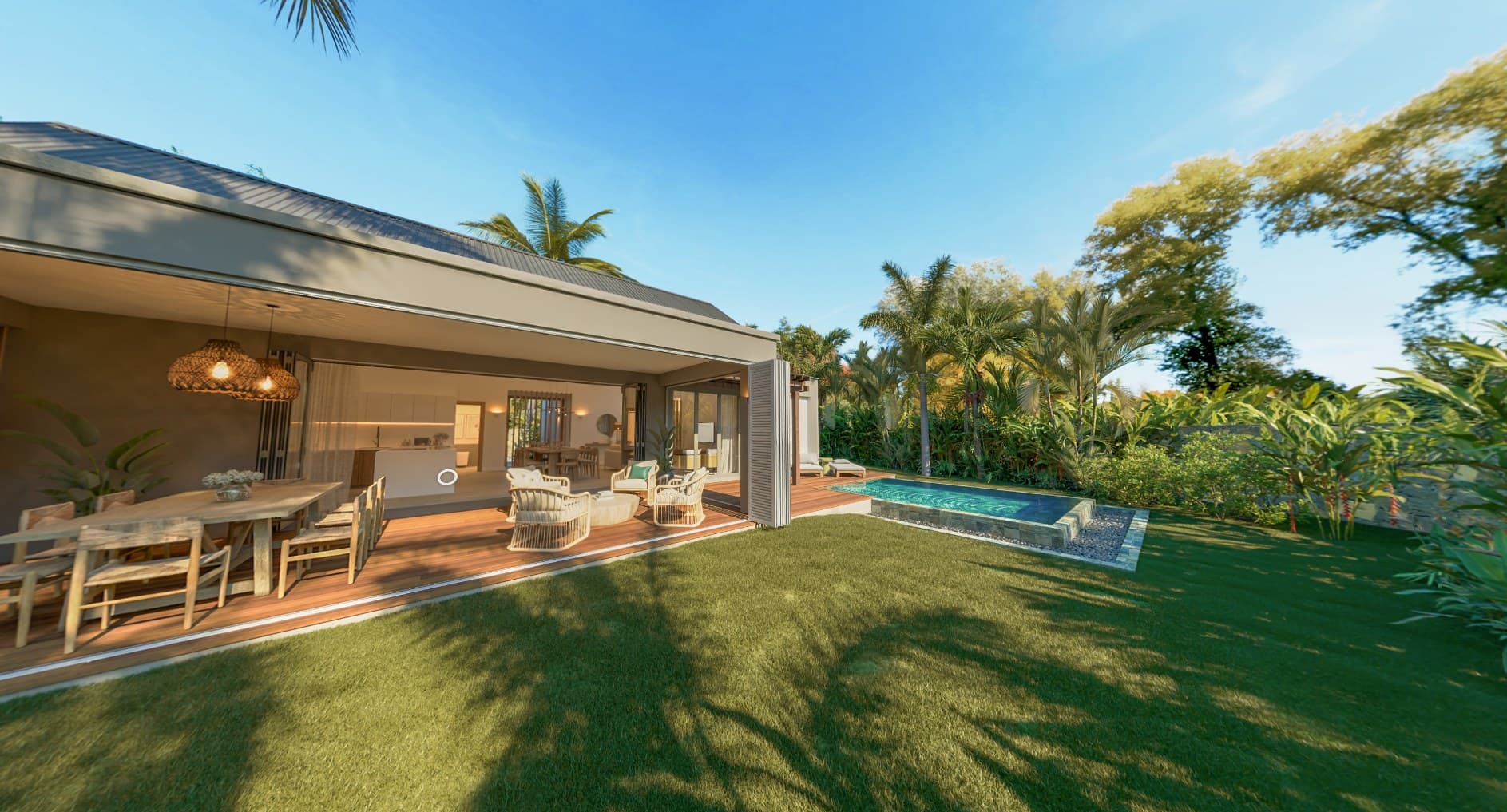 Exclusive 2‑Bedroom Villa for Sale in Pointe d’Esny, Mauritius — image 1