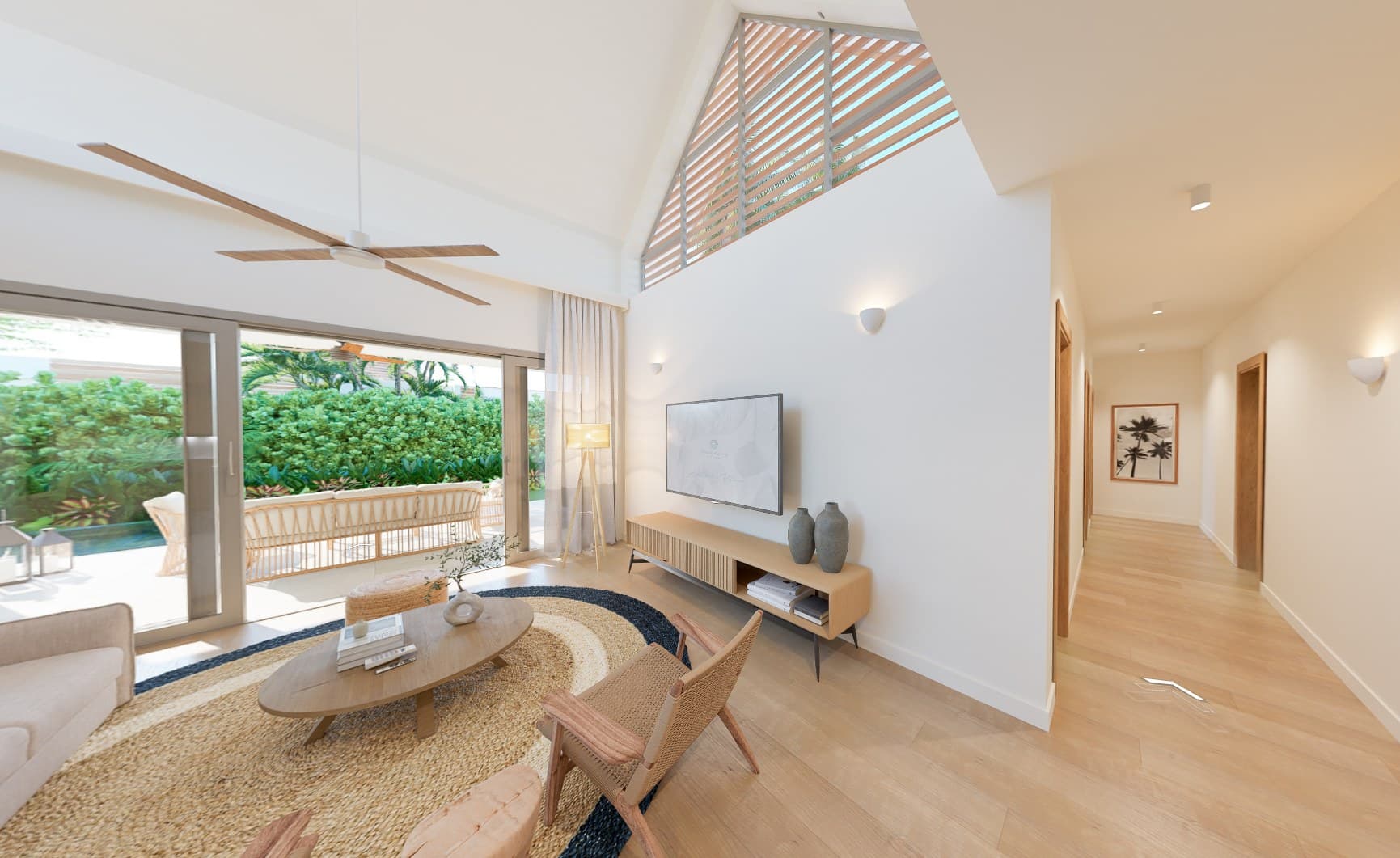 Luxury 3 Bedroom Villa for Sale -Pointe d’Esny Le Village, Mauritius