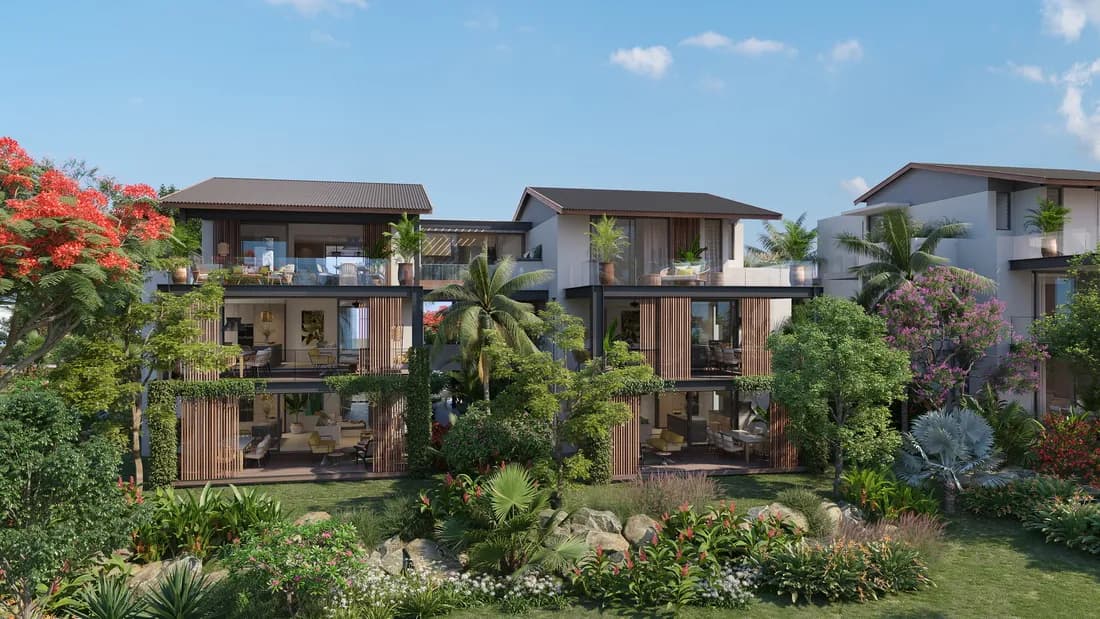 For sale - 3 bedroom penthouse in beau champ.