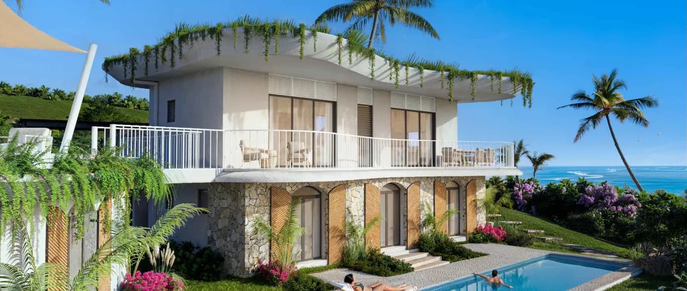 Bioclimatic Villa in Mauritius â 3-Bedroom Luxury Home with Private Pool