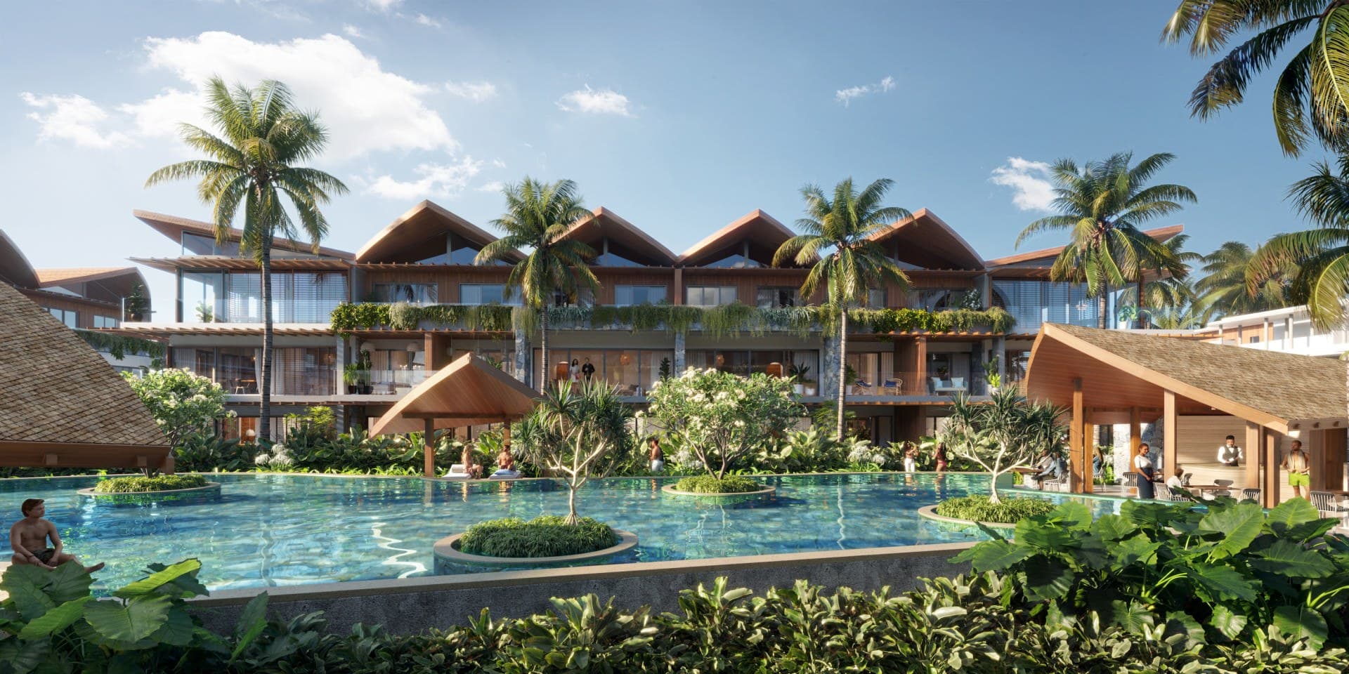 4-Bedroom Luxury Penthouse for Sale in La Pirogue Residences, Mauritius — image 1