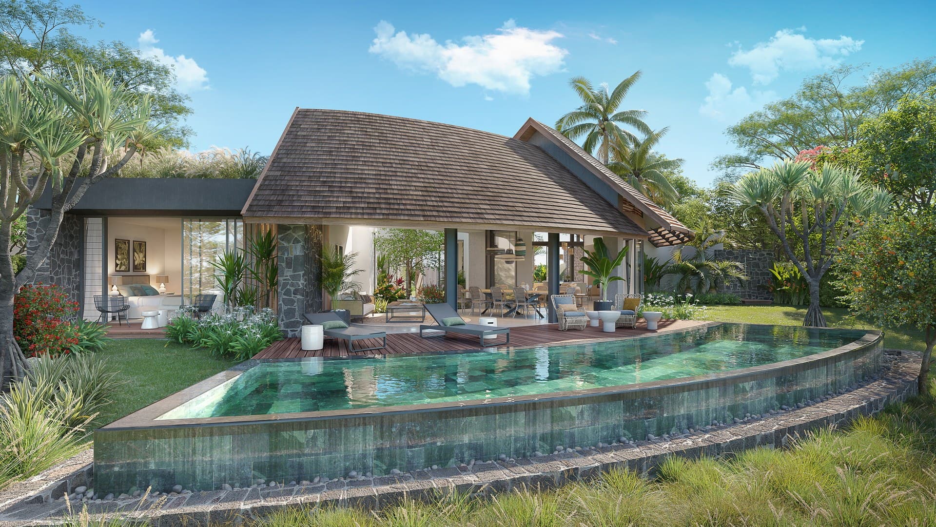 4 bedroom House / Villa Sale in Mauritius -