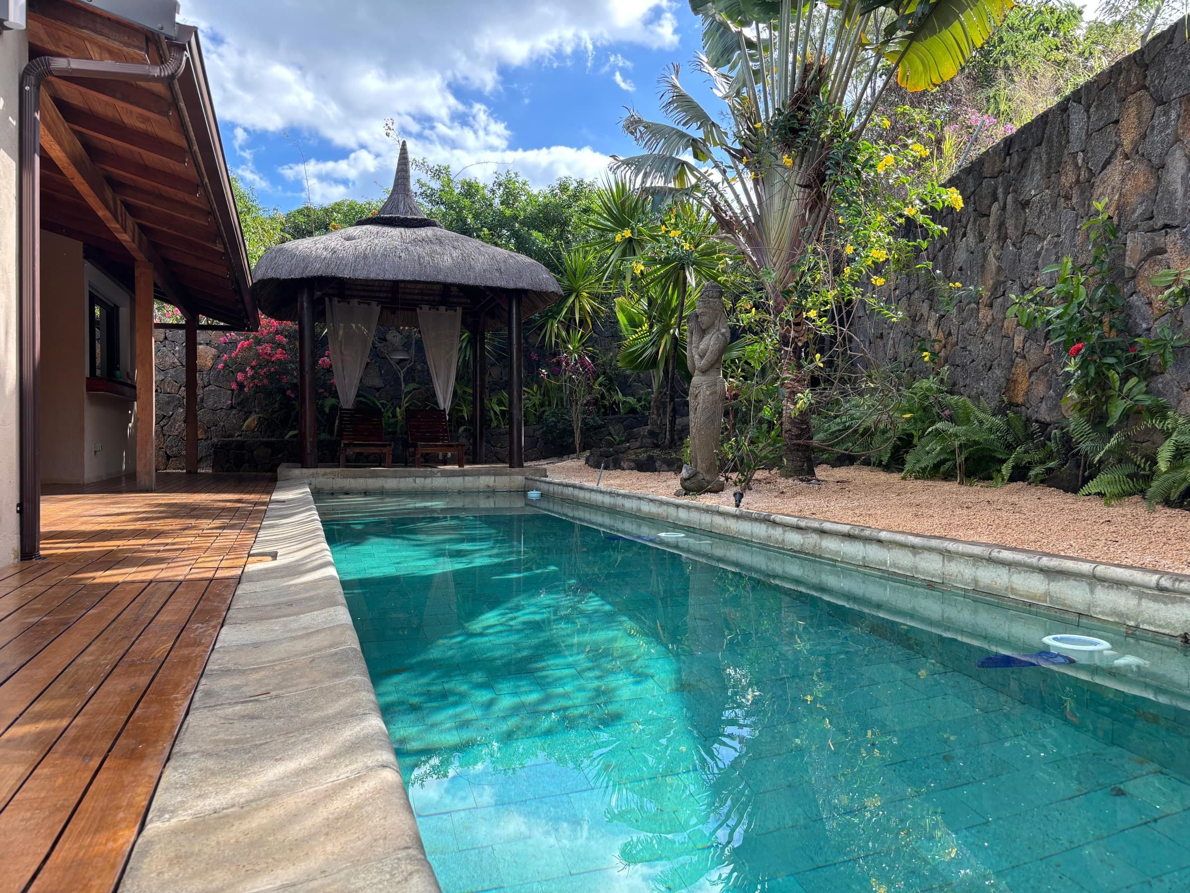 Luxurious villa for sale in West Mauritius