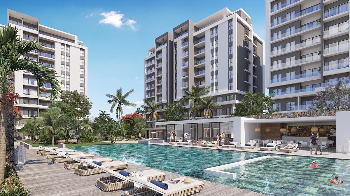 Luxury 2 - 3 Bedroom Apartment in the Smart City of Moka — image 1