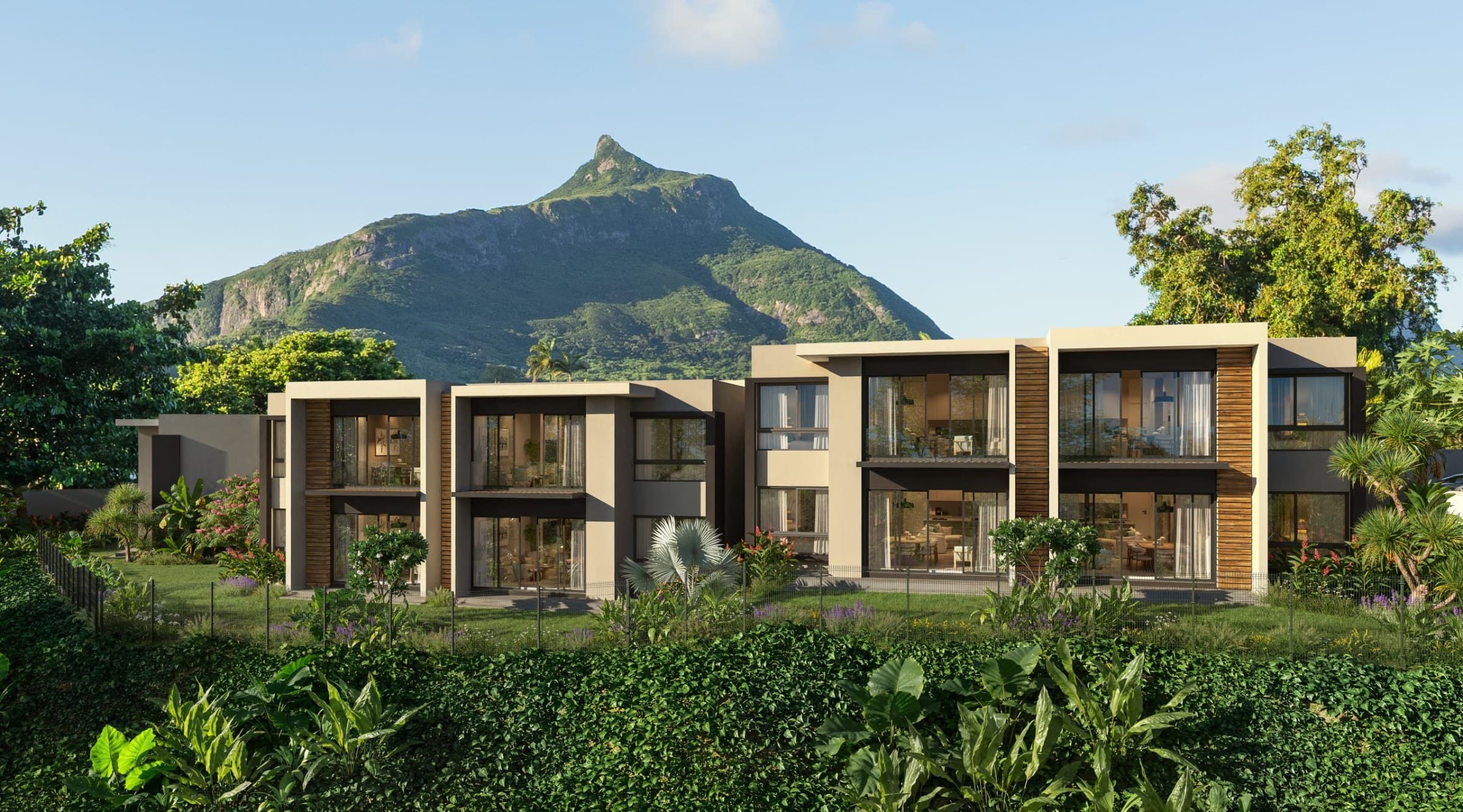EXCLUSIVE COLLECTION OF 3-BEDROOM APARTMENTS IN MOKA