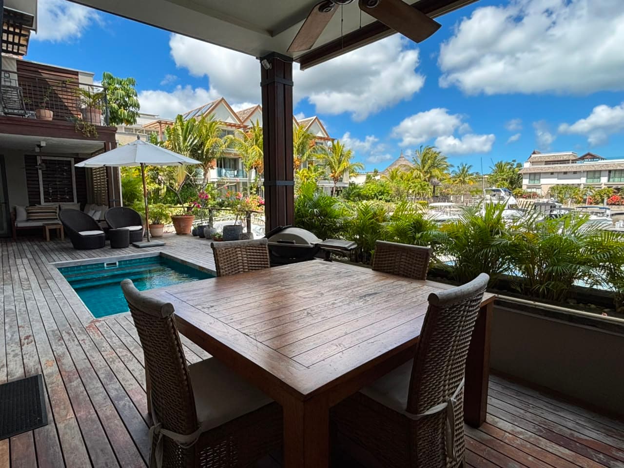 Ultimate Marina Lifestyle â Luxury Waterfront Residence, Private Mooring & Boat