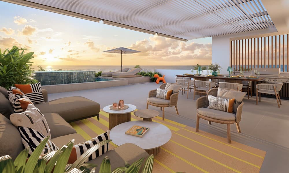 Luxury Duplex Penthouses with Private Pools & Lagoon Views in Tamarin