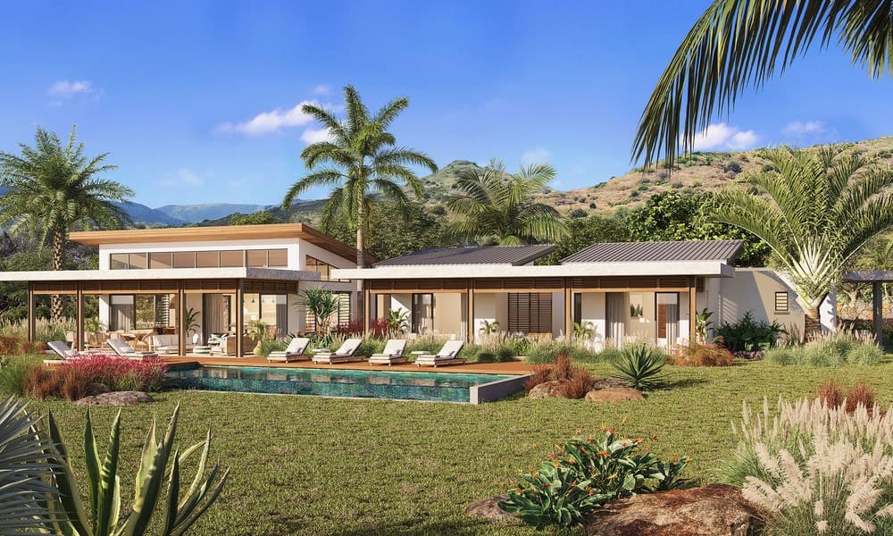 Luxury 4-Bedroom Villa with Private Pool – Tamarin