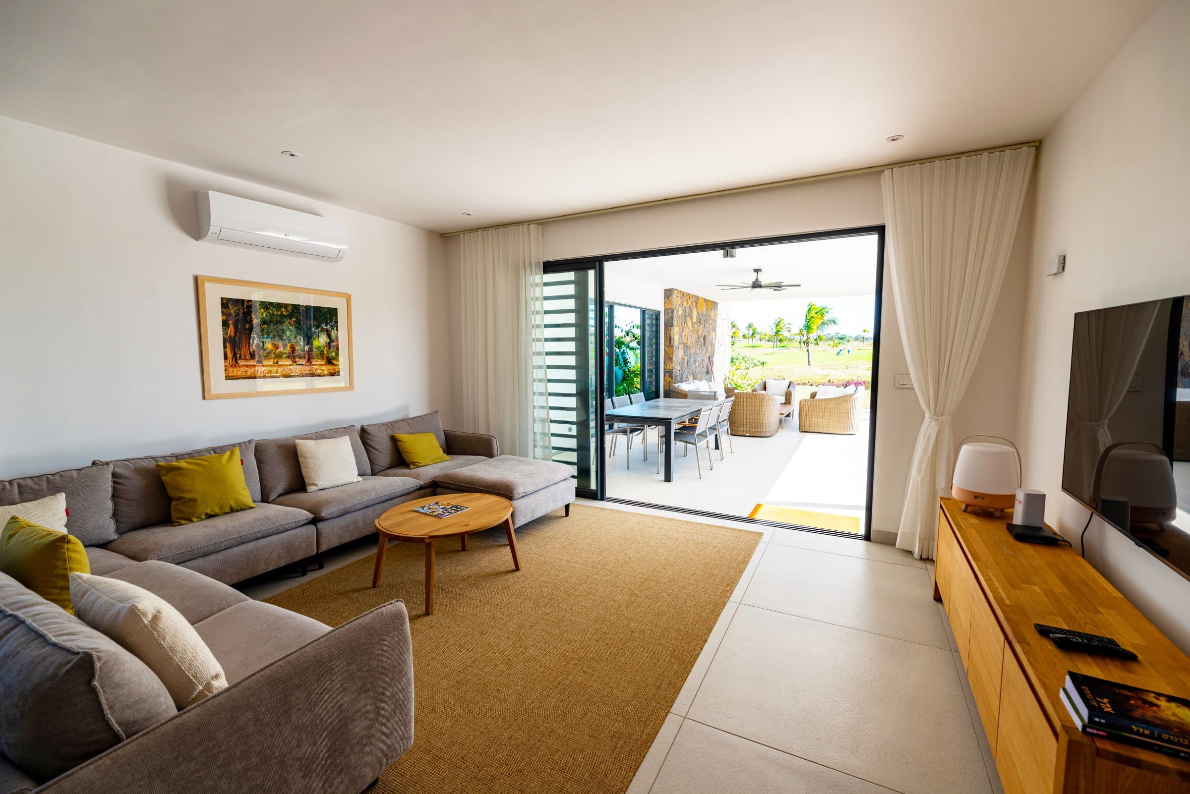 Luxury 4-Bedroom Villa East Coast Mauritius