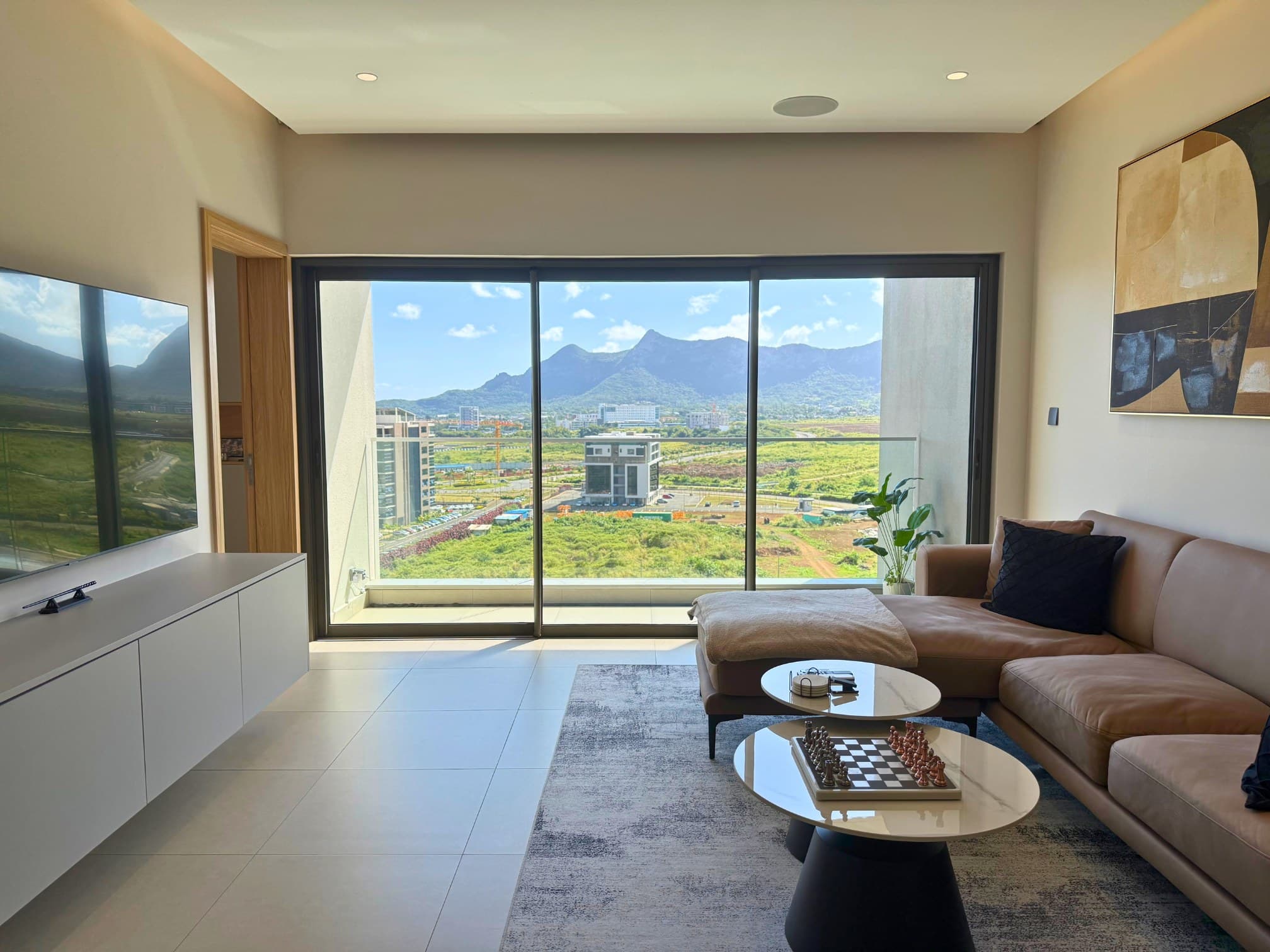 Modern 2-Bedroom Apartment With Mountain Views For Sale in Moka