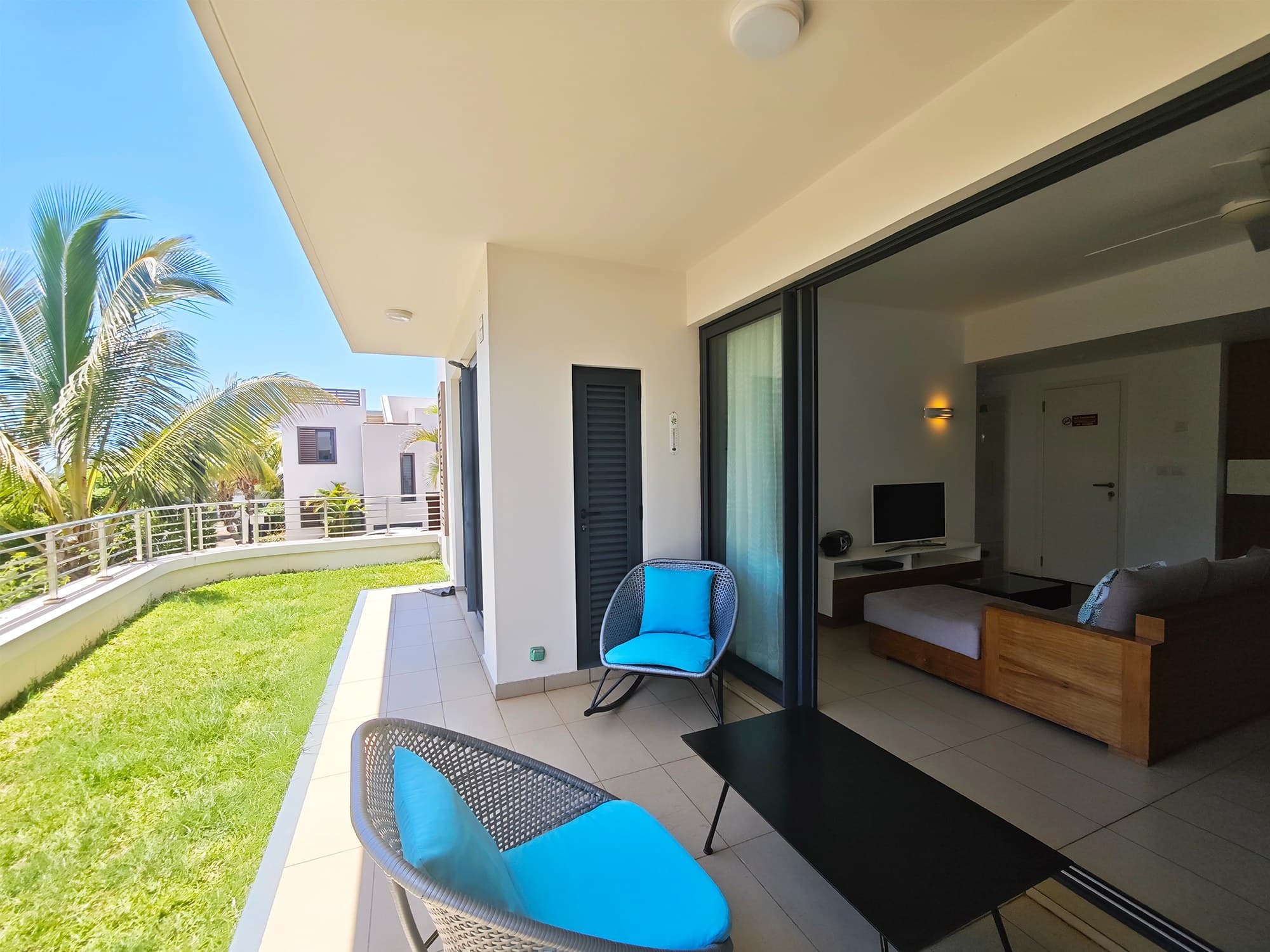 3-Bedroom Ground Floor Apartment with Private Garden