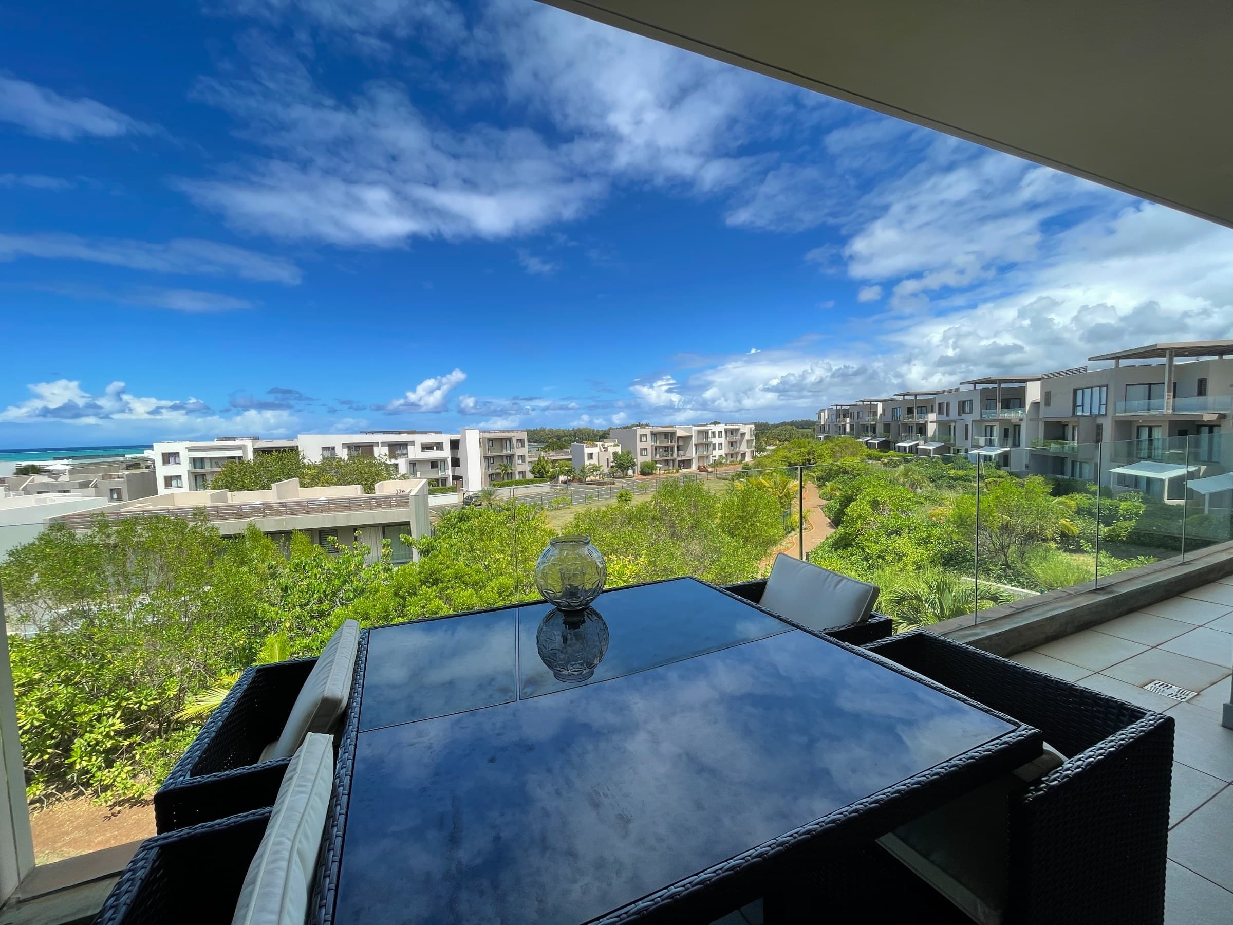 3-Bedroom Apartment with Sea Views