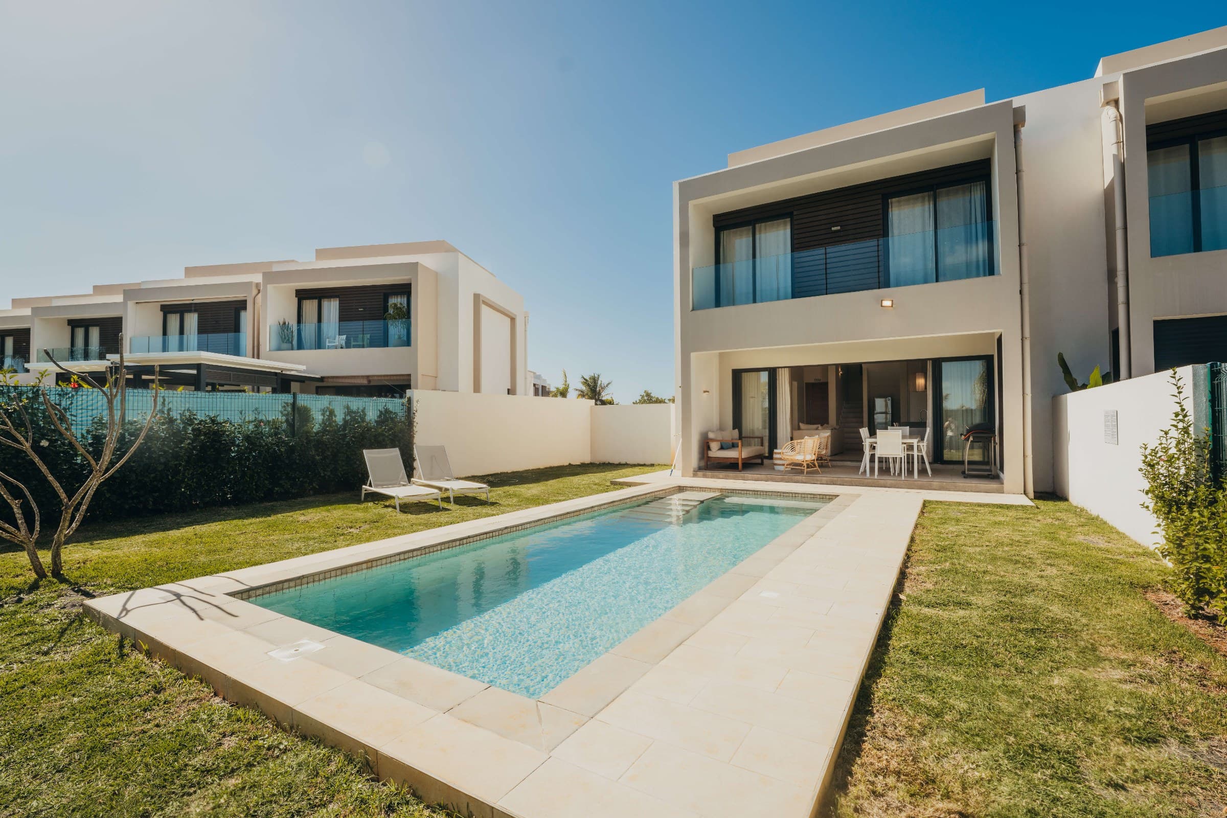 3-Bedroom Duplex with Private Pool for Sale