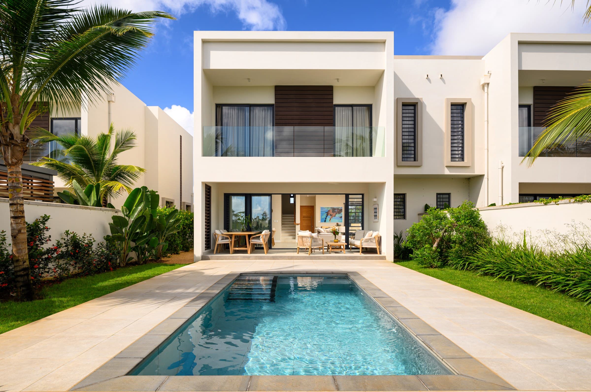 Luxury villa for sale in East Mauritius