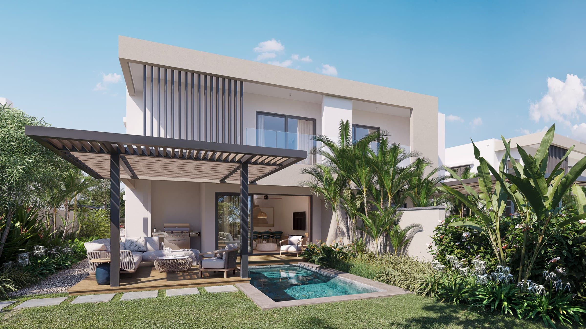 3-Bedroom Townhouse for Sale in East Mauritius