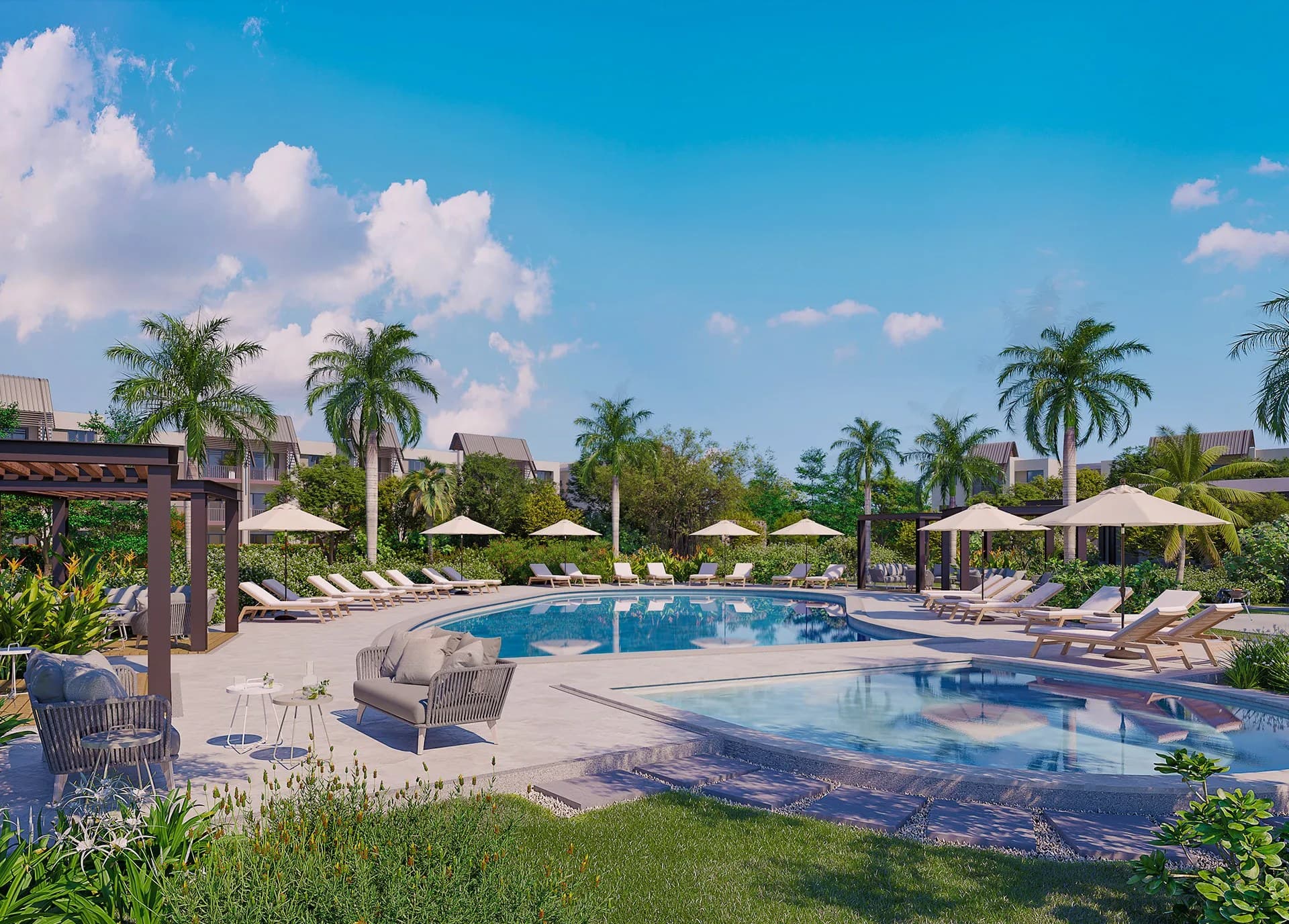 1 Bedroom Apartment For Sale - North east of Mauritius