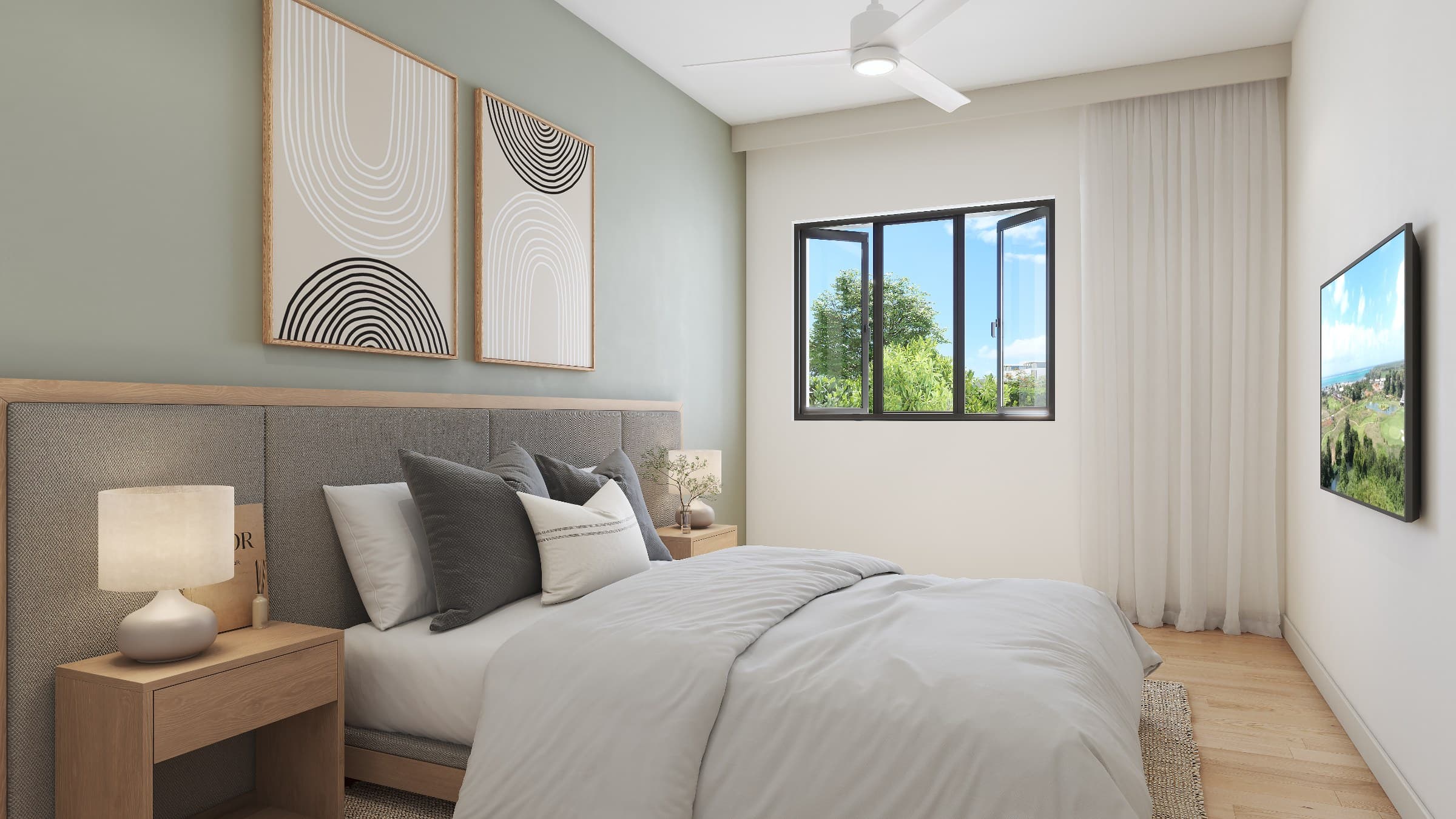 2-Bedroom Apartment for Sale, Mauritius