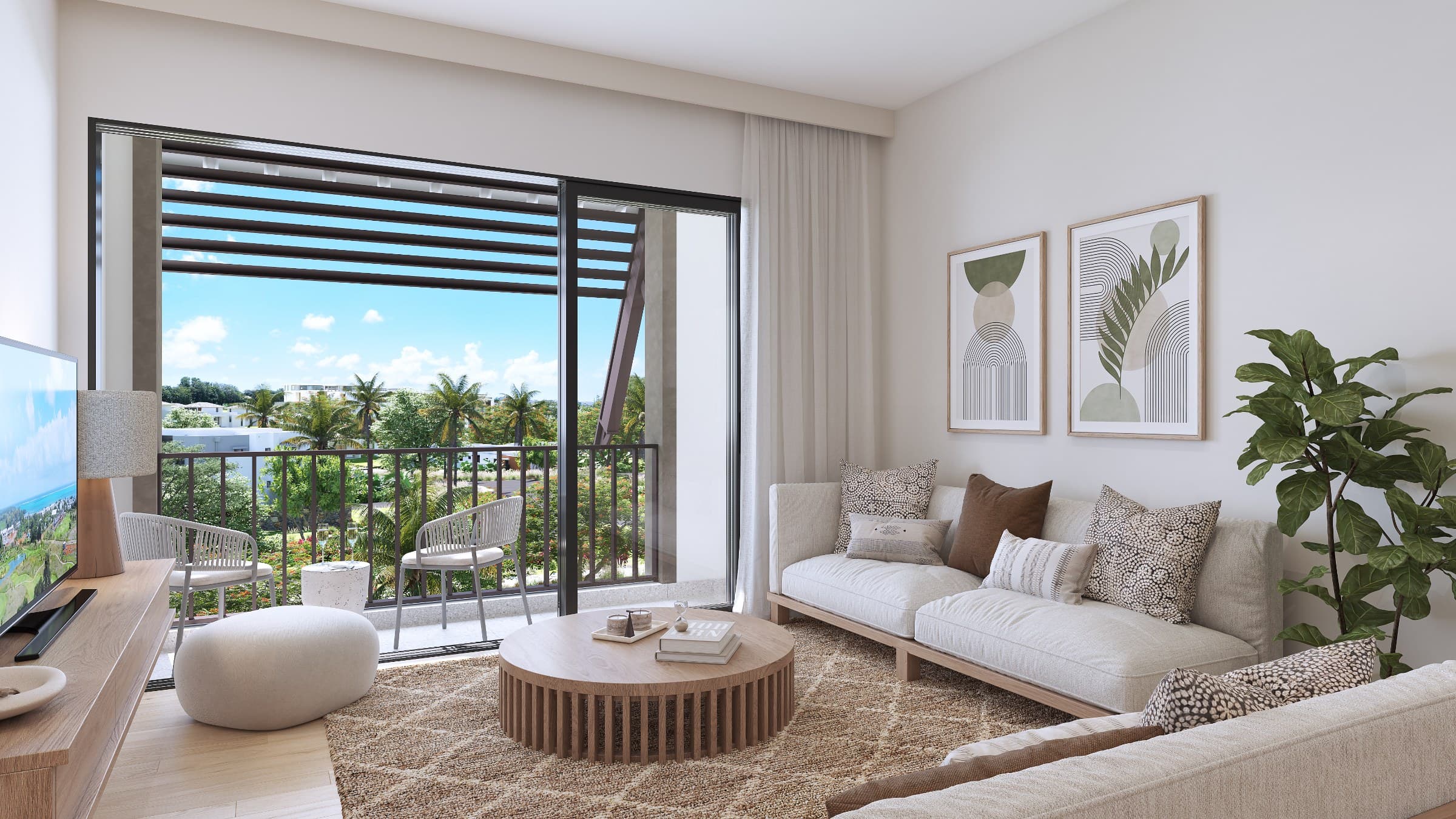 3 BEDROOM APARTMENT FOR SALE - MAURITIUS