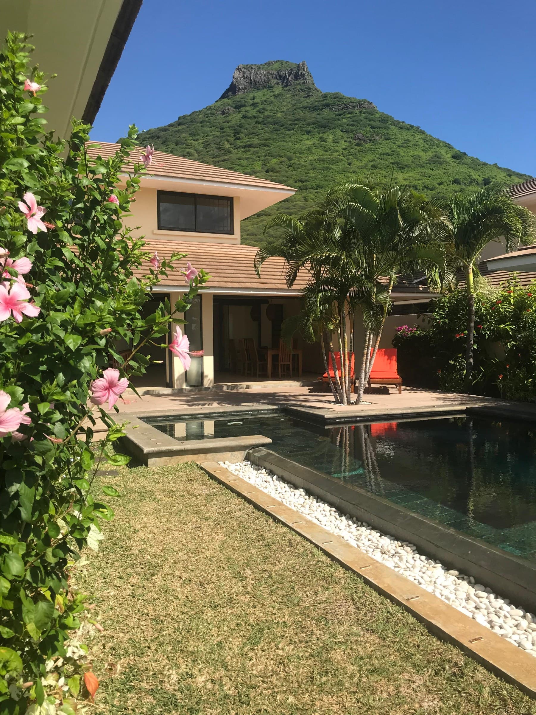 Luxury villa for Rent in West Mauritius
