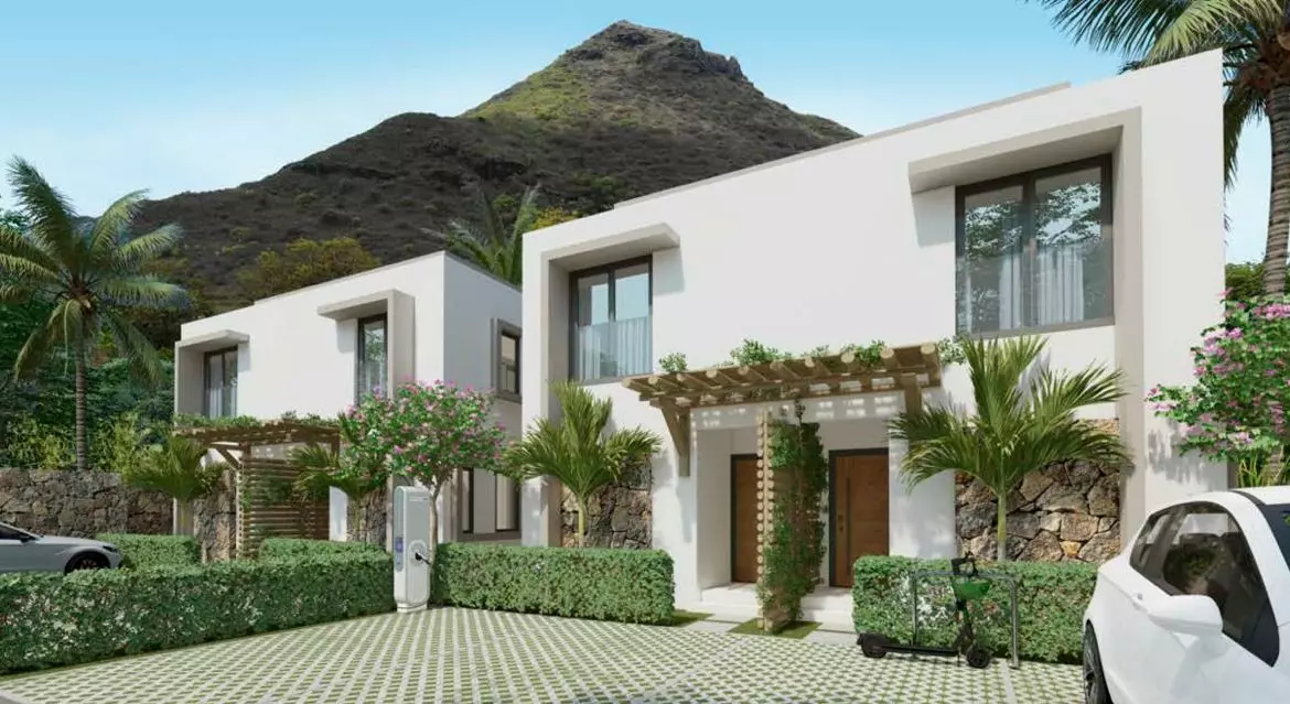 Luxury 3-Bedroom Townhouses in Tamarin