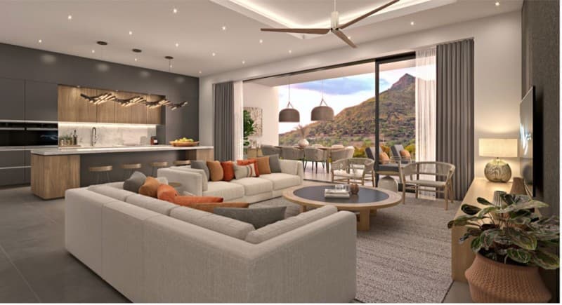 Bespoke penthouse in Black River